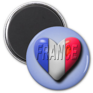 Love France Magnet