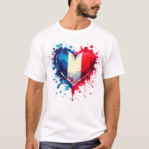 Love France T_Shirt