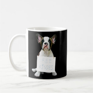 Love French Bulldog  Frenchie Mom Dad Dog Puppy Pe Coffee Mug