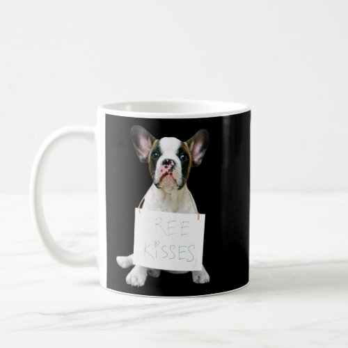 Love French Bulldog  Frenchie Mom Dad Dog Puppy Pe Coffee Mug