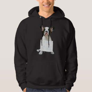 Love French Bulldog Frenchie Mom Dad Dog Puppy Pe Hoodie