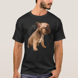 Love French Bulldog  Frenchie Mom Dad Dog Puppy Pe T-Shirt