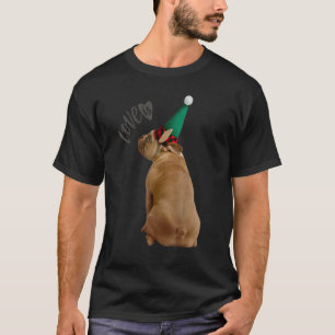 Love French Bulldog  Frenchie Mom Dad Dog Puppy Pe T-Shirt