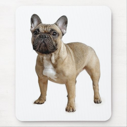 Love French Bulldog Puppy Dog Mousepad