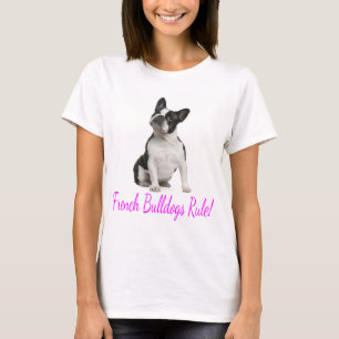 Love French Bulldog Puppy Dog T-Shirt