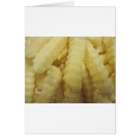 Love French Fries Cards (Front)