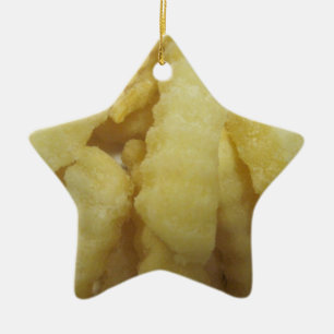 Love French Fries Ceramic Ornament