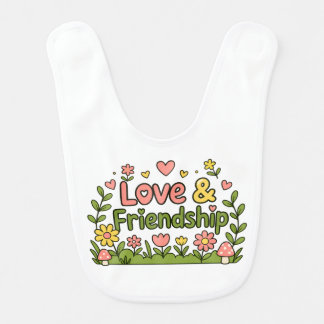 Love & Friends Baby Bib for Infants & Toddlers