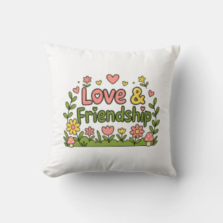 Love & Friends Cozy Cotton Accent Pillow