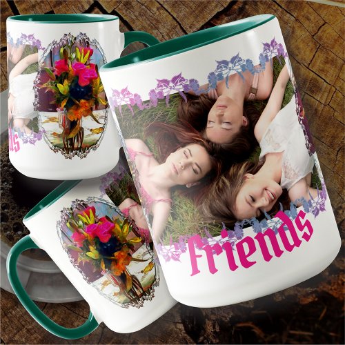 Love  Friends Flowers PM0001 Mug