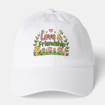 Love & Friends Signature Cotton Baseball Cap