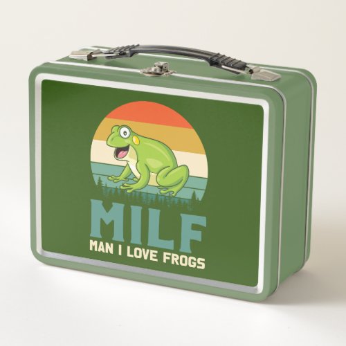Love Frog Lunchbox