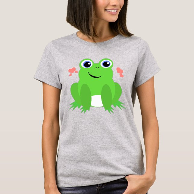 Love Frog T-Shirt (Front)