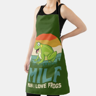 Love Frogs Apron #2