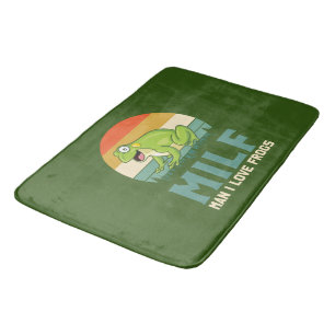 Love Frogs Bath Mat