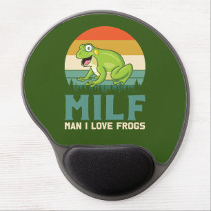 Love Frogs Gel Mouse Pad