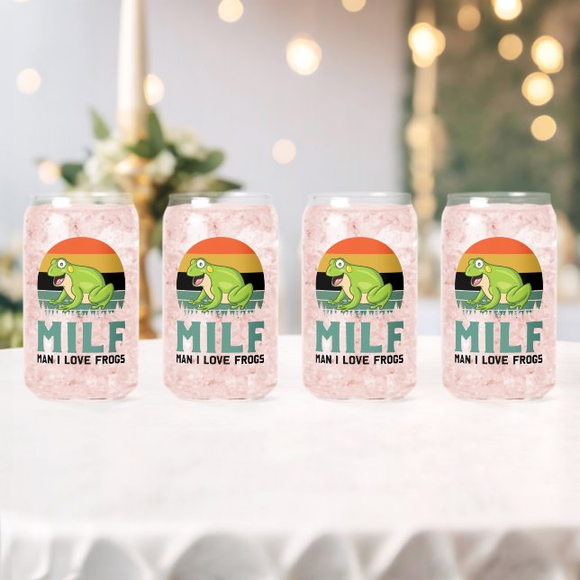 Love Frogs Glasses (Insitu (Wedding))