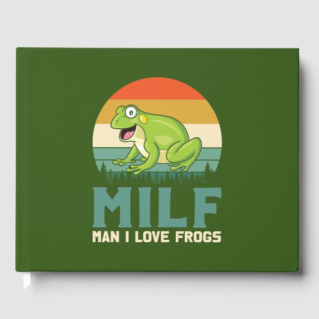 Love Frogs Guestbook (Front)