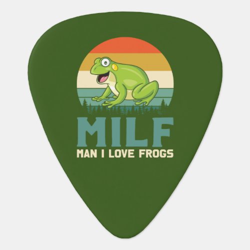 Love Frogs Guitar Picks