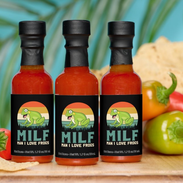 Love Frogs Hot Sauce (Multi)