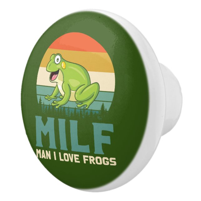 Love Frogs Knob (Right)