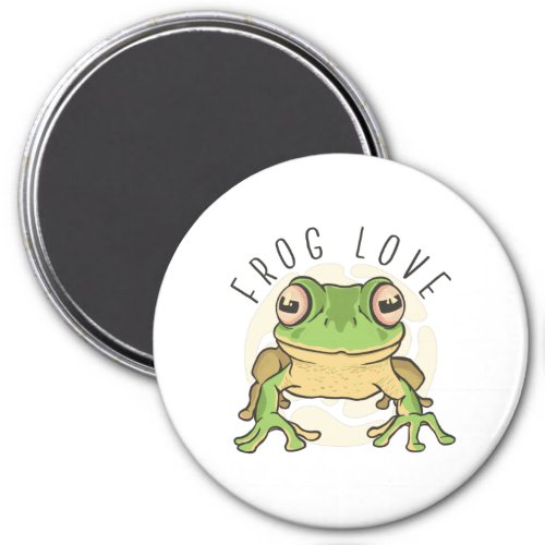 LOVE FROGS MAGNET