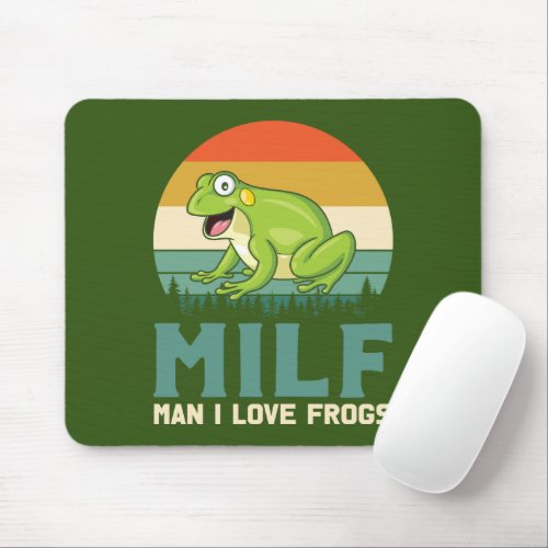 Love Frogs Mousepad