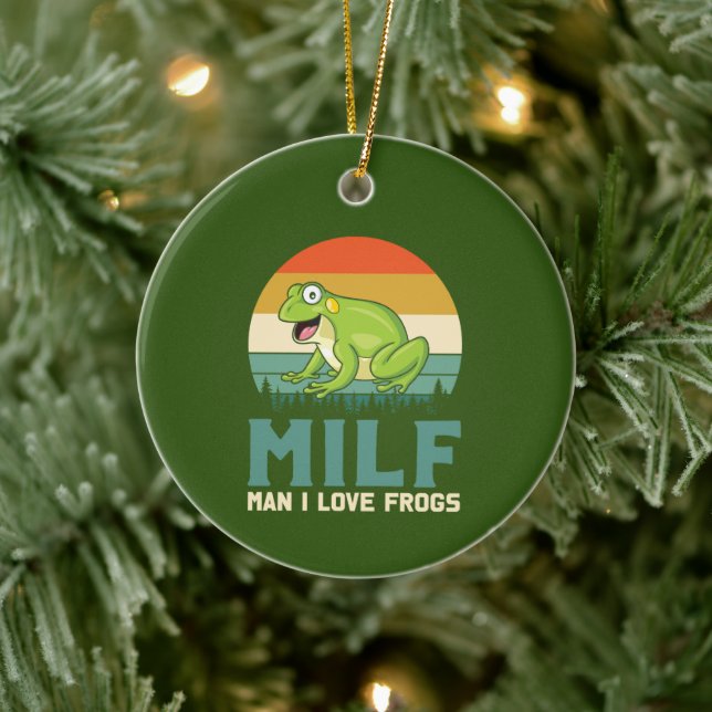 Love Frogs Ornament (Tree)