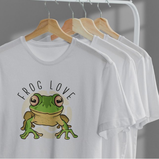 Love Frogs T-Shirt (Creator Uploaded)