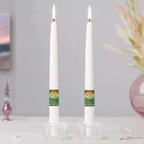 Love Frogs Taper Candles