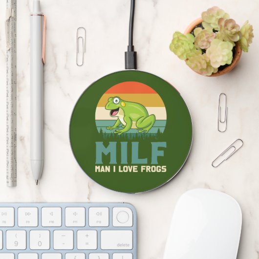 Love Frogs Wireless Charger (Desk)