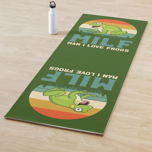 Love Frogs Yoga Mat