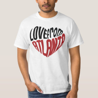 I Love Atlanta T-Shirts & Shirt Designs | Zazzle