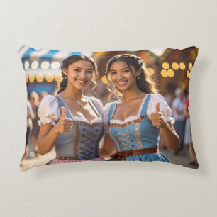 LOVE FROM BAVARIA ACCENT PILLOW