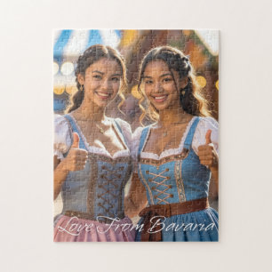 LOVE FROM BAVARIA JIGSAW PUZZLE
