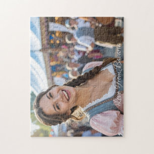 LOVE FROM BAVARIA JIGSAW PUZZLE