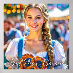 LOVE FROM BAVARIA POSTER