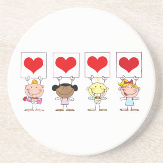Love from Different Nationalities Coaster