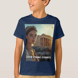 LOVE FROM GREECE T-Shirt