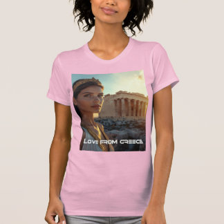 LOVE FROM GREECE T-Shirt