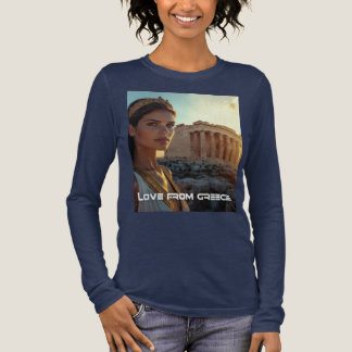 LOVE FROM GREECE Tri-Blend SHIRT