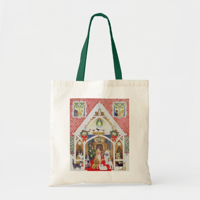 Love from Holly Lodge Tote Bag (Front)