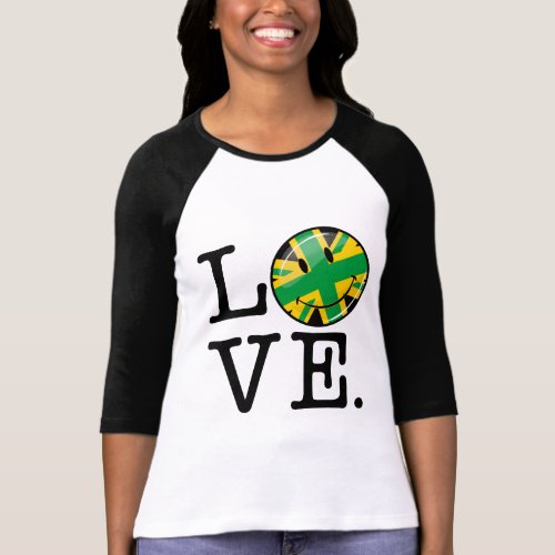 Love from Jamaica and Britain T_Shirt