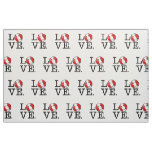 Love From Peru | Smiling Peruvian Flag Fabric