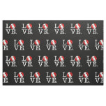 Love From Peru | Smiling Peruvian Flag Fabric