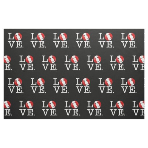Love From Peru | Smiling Peruvian Flag Fabric