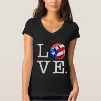 Love From Puerto Rico T-Shirt