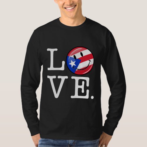 Love From Puerto Rico T_Shirt