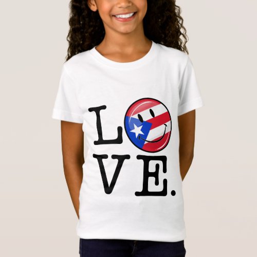 Love From Puerto Rico T_Shirt
