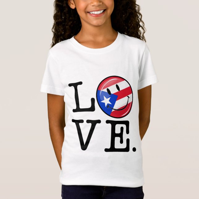 Love From Puerto Rico T-Shirt (Front)